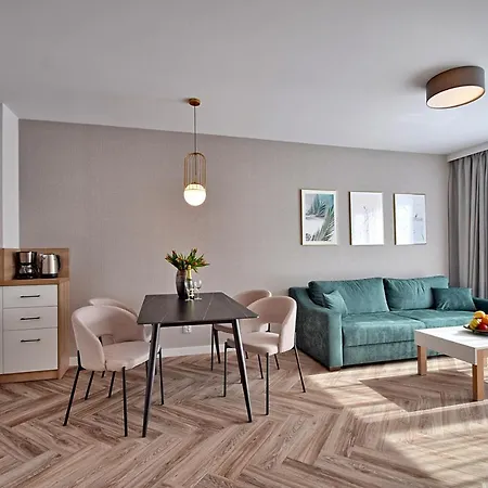 Bel Mare Seaview By Rent Like アパート ミエンジズドロイェ