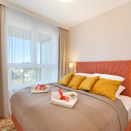 Bel Mare Seaview By Rent Like * ミエンジズドロイェ