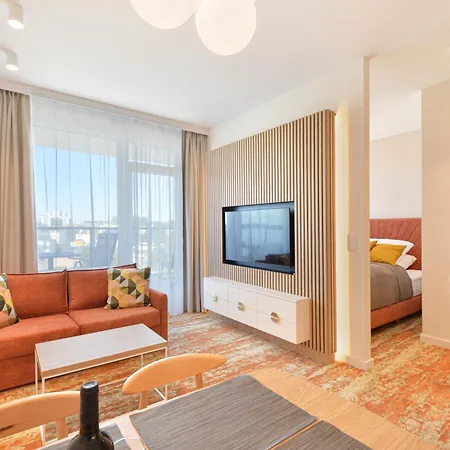 Bel Mare Seaview By Rent Like * ミエンジズドロイェ