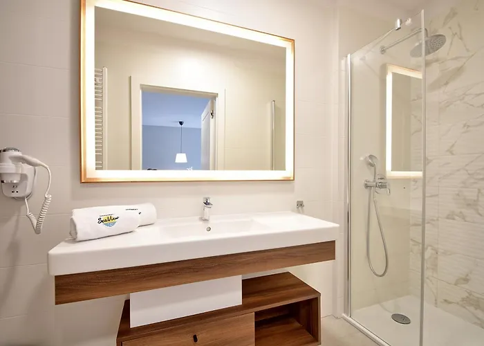 아파트 Bel Mare Seaview By Rent Like *